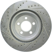 Load image into Gallery viewer, Stoptech Select Drilled and Slotted Front Left Brake Rotor fits 2006-2010 2012-2014 2018-2021 Chrysler 300 / 2005-2020 Chr...