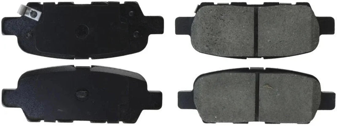 StopTech Sport Performance 10-17 Nissan 370Z Rear Brake Pads - Side View