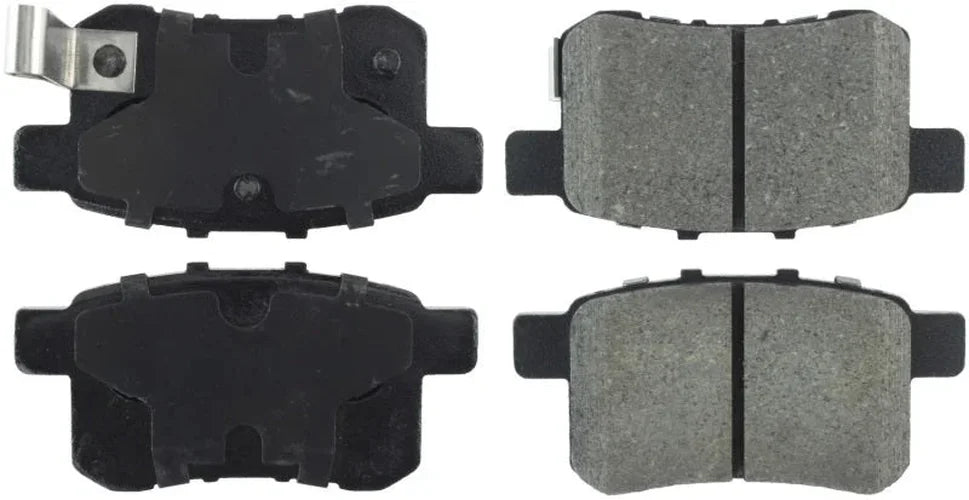 StopTech Sport Performance 11-17 Honda Accord Rear Brake Pads - Installation View