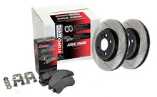 Load image into Gallery viewer, Stoptech Street Axle Pack Drilled &amp; Slotted, Rear fits 2007-2014 Cadillac Escalade / 2009-2013 Cadillac Escalade Hybrid / ...