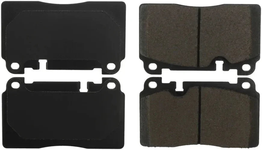 StopTech 07-15 Audi Q7 Street Performance Front Brake Pads - Additional View 6