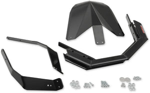 Straightline Performance - Double Bar Front Bumper - Black - Ski-Doo - 183-226