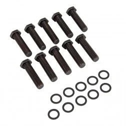 Strange Engineering 1/2-20 x 2.0 Wheel Stud Kit w/ .0625 Washers A1025