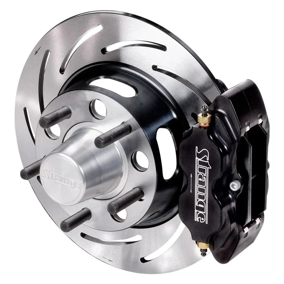 Strange Engineering Front Brake Kit /GM Disc Spindles /4.75in BC B4118WC