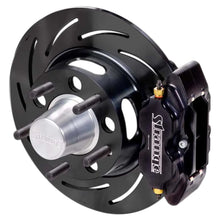 Load image into Gallery viewer, Strange Engineering Front Disc Brake Kit for GM Drum Spindle 4.750 BC B4110WC