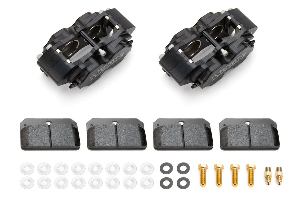 Strange Engineering Pro Race Brake Caliper Kit - 4 Piston w/Sft Pad B1850