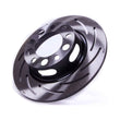Load image into Gallery viewer, Strange Engineering RH HD Tapered Slotted 11.250in Brake Rotor B2795