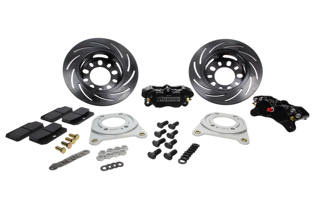 Strange Engineering Rear Brake Kit -Big Ford w/2.5in Offset Soft Pads B1707WC