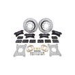 Load image into Gallery viewer, Strange Engineering Rear Brake Kit Ford 8.8 Mustang w/Soft Pads B1714WC