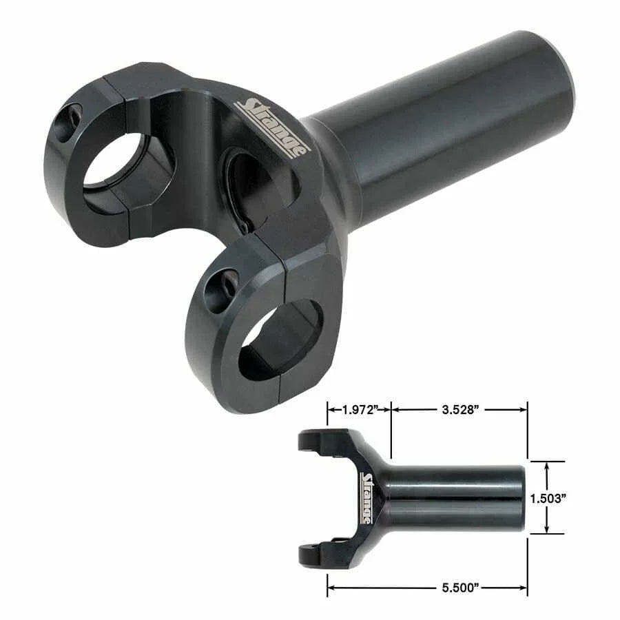 Strange Engineering Trans Yoke 27-Spline 1350 U-Joint U1677