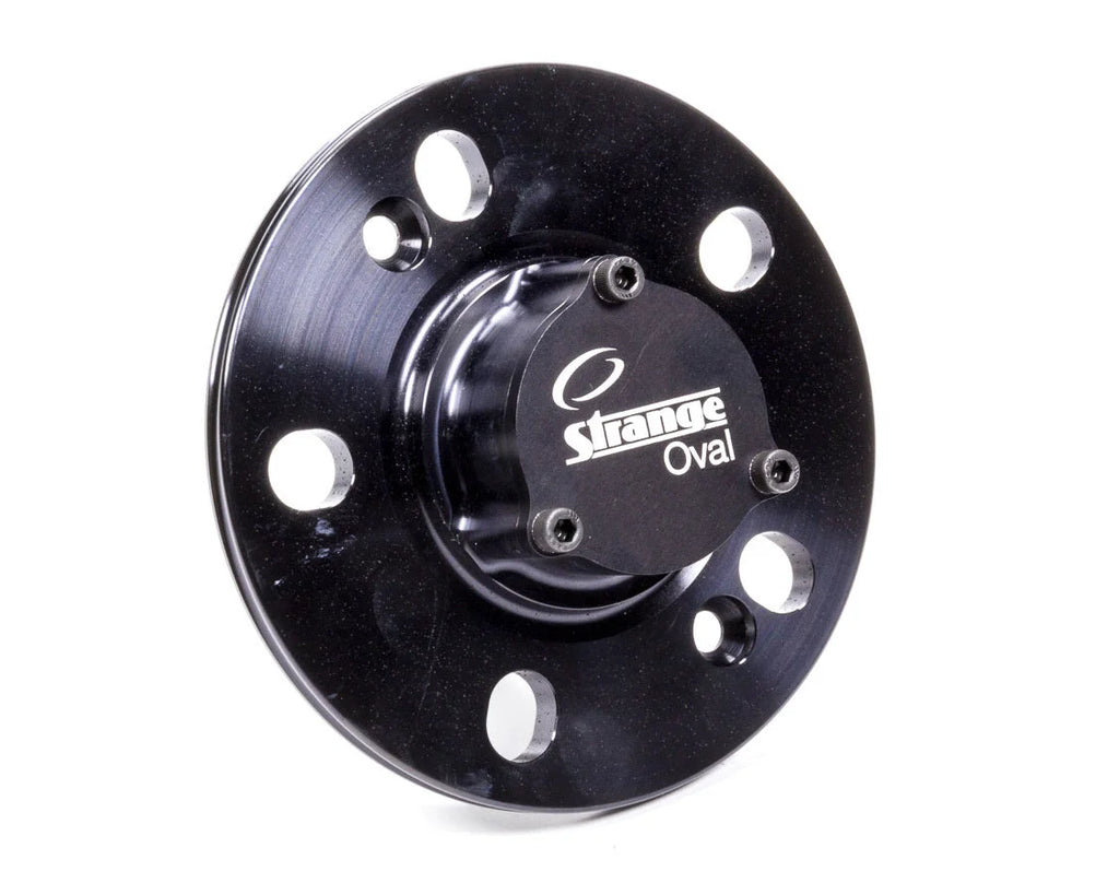 Strange Oval Track Drive Flange Alum. 2.5in GN 5x5 & 5x4.75 ADW570
