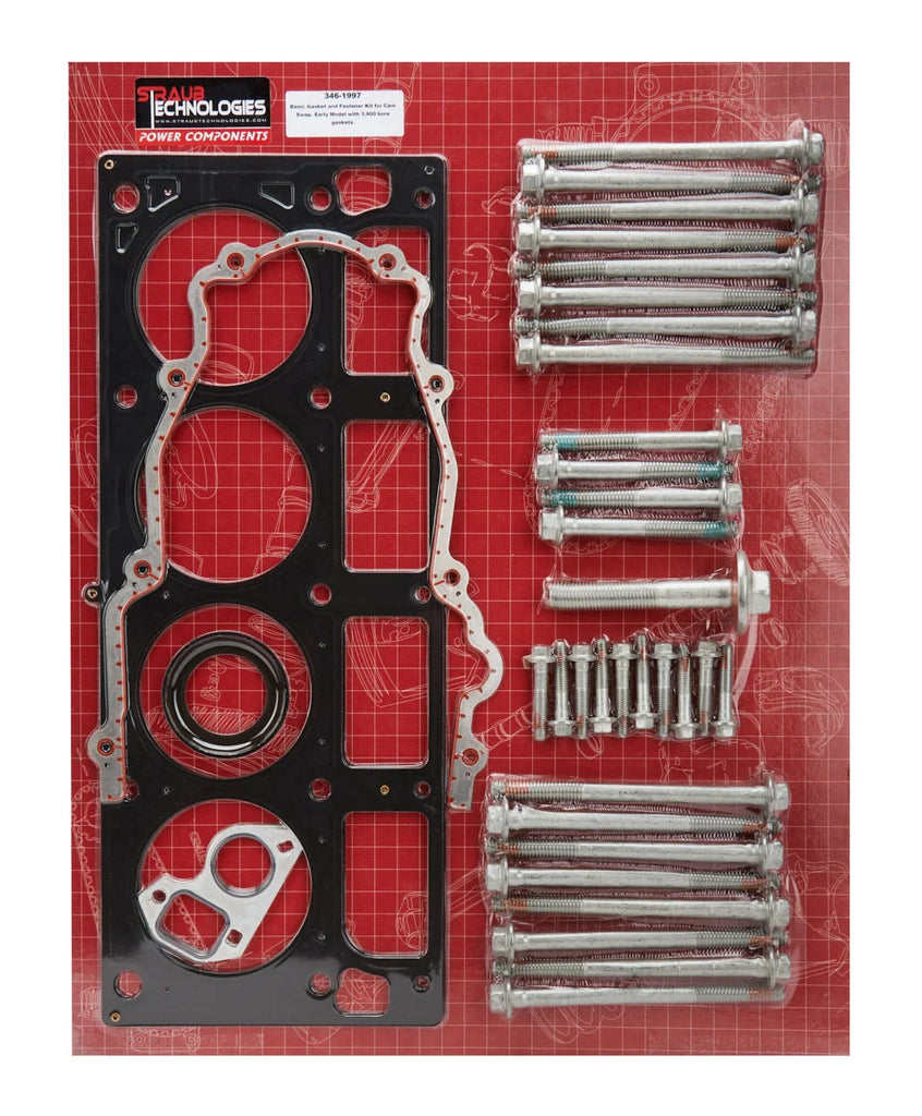 Straub Technologies Cam Change Gasket & Bolt Kit LS 97-03 Small Bore 346-1997