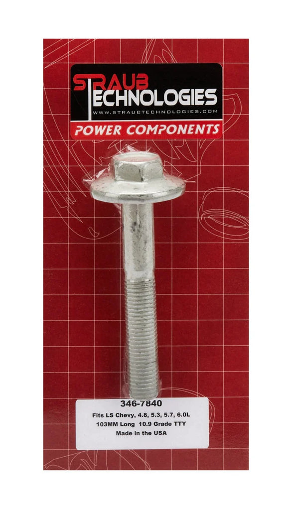 Straub Technologies Harmonic Balancer Bolt LS Engines 346-7840