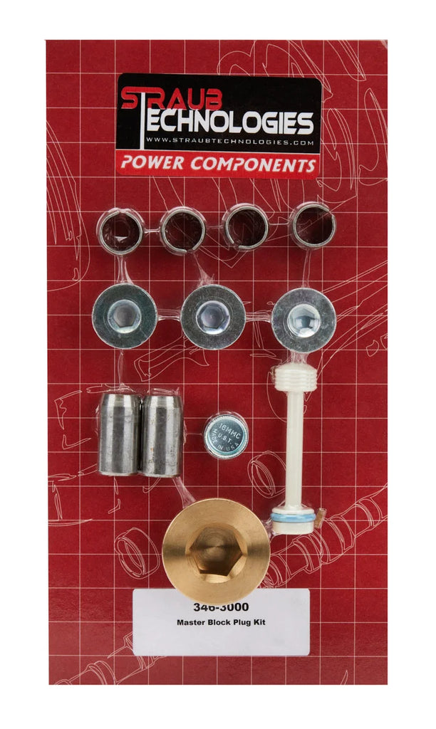 Straub Technologies LS Engine Plug Kit Master Block Kit 346-3000