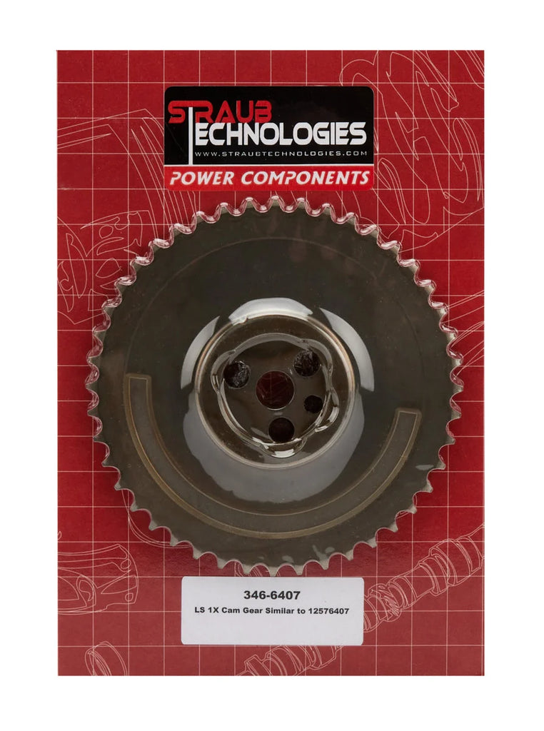 Straub Technologies Timing Gear Set - GM LS 1 Pole 3-Bolt 24X Reluct 346-6407