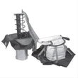 Load image into Gallery viewer, Stroud Safety 410 Chute Black w/Sm Spring Launcher 4104801-01
