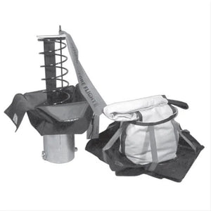 Stroud Safety 410 Chute Black w/Sm Spring Launcher 4104801-01
