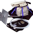 Load image into Gallery viewer, Stroud Safety 430 Chute Black w/ Air Launcher 4304804-01-02