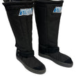 Load image into Gallery viewer, Stroud Safety Boots Black Nomex Mens size 11 SFI 20 820-11