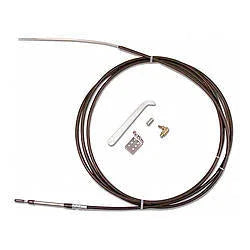 Stroud Safety Chute Release Cable Kit 15' Standard Black HD 541