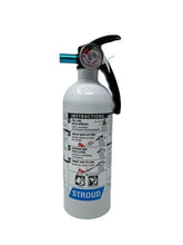 Load image into Gallery viewer, Stroud Safety Fire Extinguisher 2lb Portable Class BC 9100