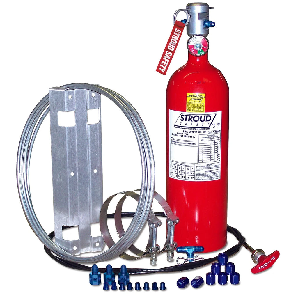 Stroud Safety Fire Suppression System Novec1230 10lb Pull Cabl 9352