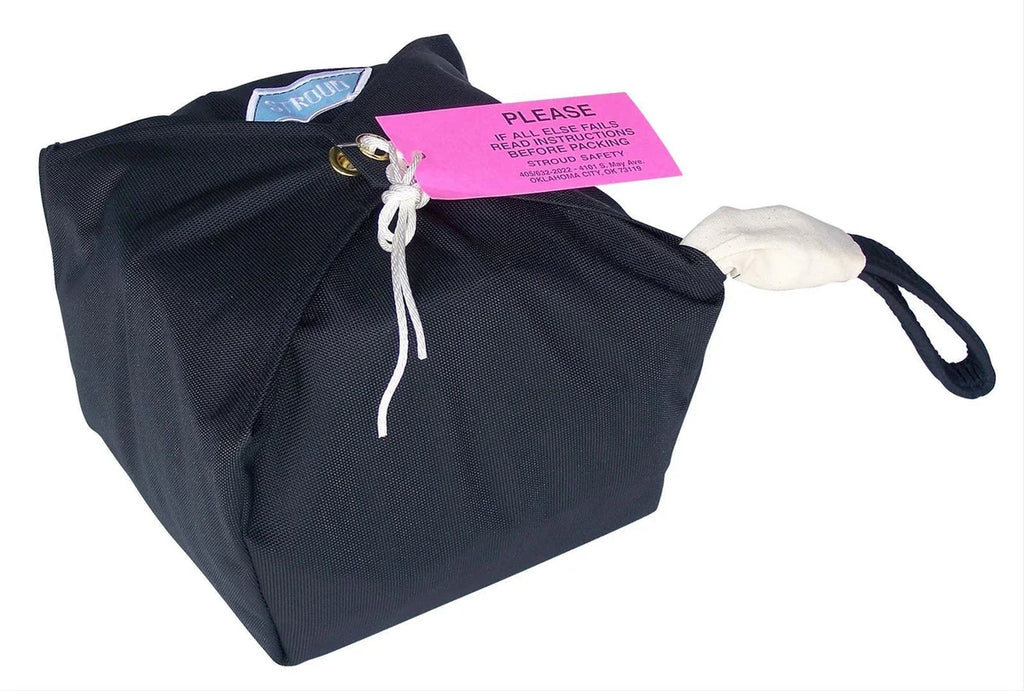 Stroud Safety Parachute 430 Kit Black Sz30 Pilot Chute 430-01-04