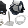 Load image into Gallery viewer, Stroud Safety Pararchute 430 Large w/ Air Launcher Black 4304804-01-05