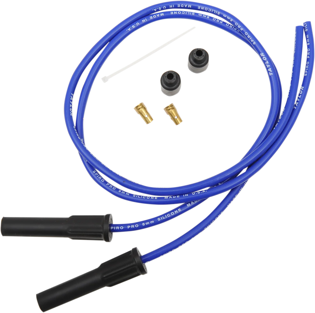 Sumax Spark Plug Wire Kit - Blue - Main Product View