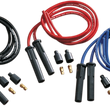 Load image into Gallery viewer, Sumax Spark Plug Wire Kit - Blue - Side View