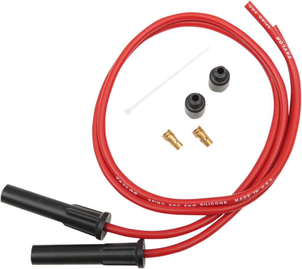 Sumax Spark Plug Wire Kit - Red - Main Product View