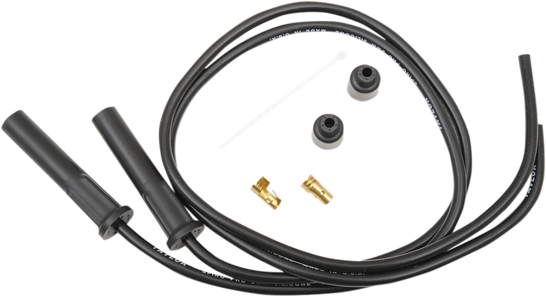 Sumax Spark Plug Wire Kit - Red - Detail View