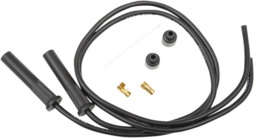 Sumax Spark Plug Wire Kit - Red - Detail View