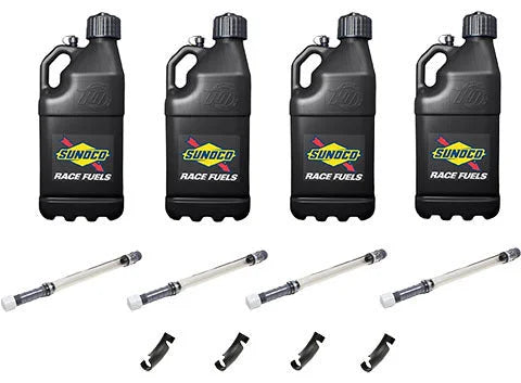 Sunoco Black Utility Jug 5 Gal Case Kit