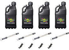 Load image into Gallery viewer, Sunoco Black Utility Jug 5 Gal Case Kit