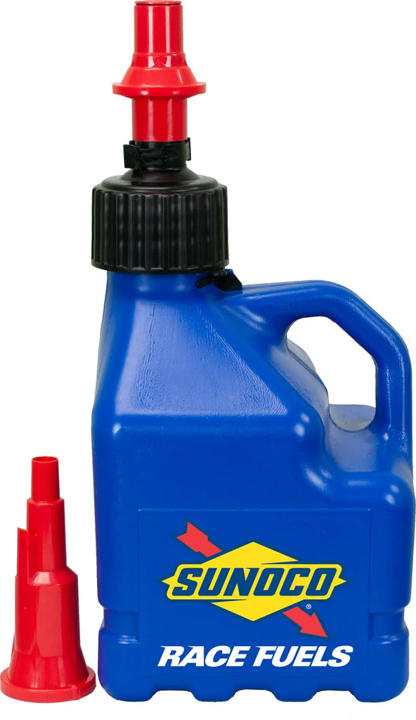 Sunoco Blue Sunoco 3 Gallon Utility Jug w/ Fastflo R3100BL-FF
