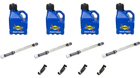 Sunoco Blue Utility Jug 3 Gal Case Kit
