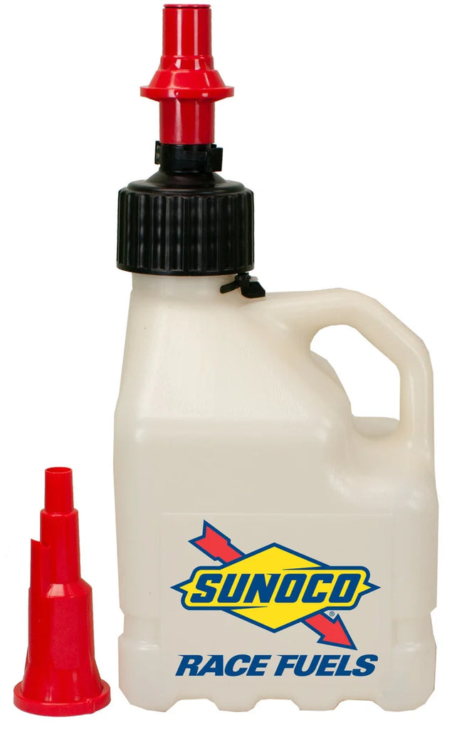 Sunoco Clear Sunoco 3 Gallon Utility Jug w/ Fastflo R3100CL-FF