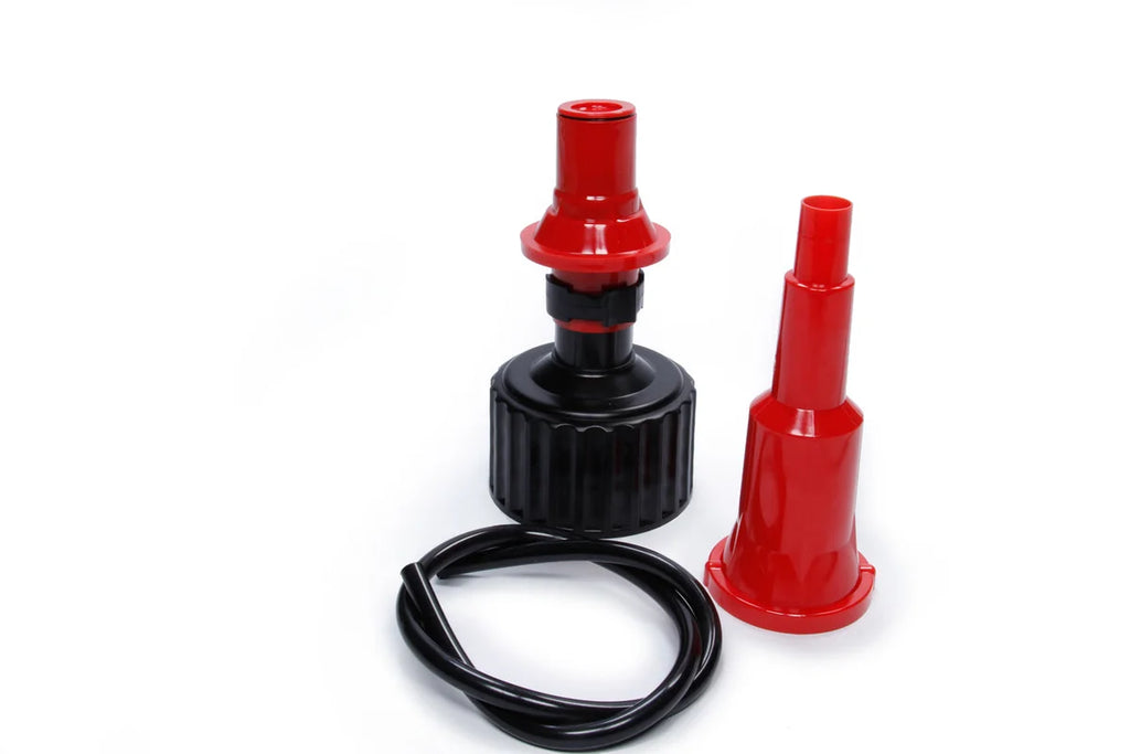 Sunoco Fastflo Jug Lid w/ Vehicle Tank Adapter FF1000