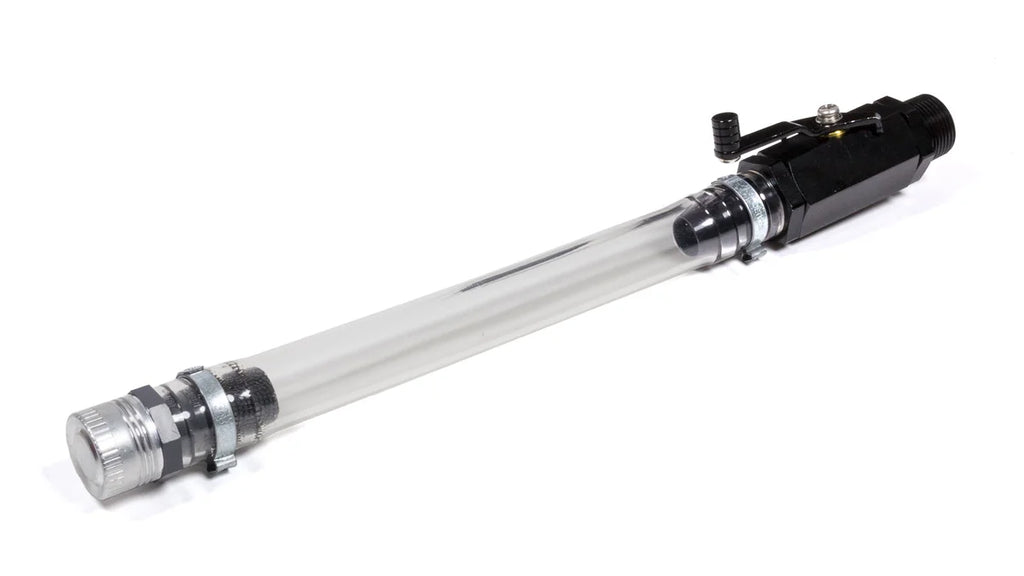 Sunoco Filler Hose w/ Aluminum Shut-Off Valve R4045