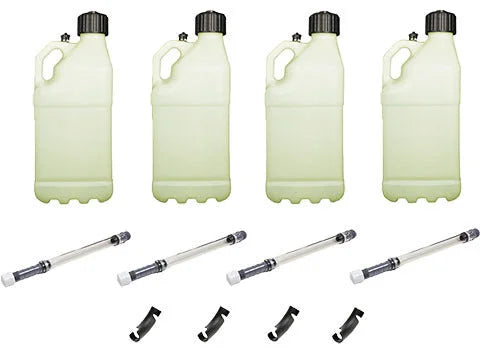 Sunoco Glow-In-Dark Utility Jug 5 Gal Case Kit