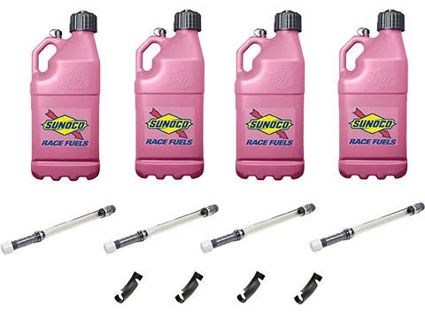 Sunoco Pink Utility Jug 5 Gal Case Kit