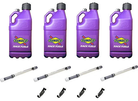 Sunoco Purple Utility Jug 5 Gal Case Kit