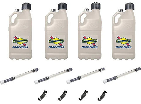 Sunoco Tan SUtility Jug 5 Gal Case Kit
