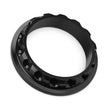 Load image into Gallery viewer, Super Touring Nut V2 Anodized Black w/ Satin Clear - Single