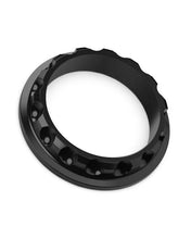 Load image into Gallery viewer, Super Touring Nut V2 Anodized Black w/ Satin Clear - Single