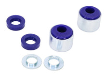 Load image into Gallery viewer, SuperPro 00-06 Nissan Sentra Front Lower Control Arm Inner Rear Bushing Kit (+Caster) - Side View