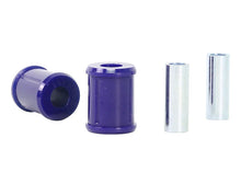 Load image into Gallery viewer, SuperPro 01-06 Mitsubishi Montero Rear Toe Arm Inner Bushing Kit - Installation View