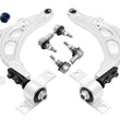 Load image into Gallery viewer, SuperPro 02-05 Subaru Impreza WRX / 04-06 WRX STI Front Lower Alloy Control Arm Kit - Installation View
