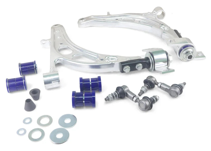 SuperPro 02-05 Subaru Impreza WRX / 04-06 WRX STI Front Lower Alloy Control Arm Kit - Additional View 6